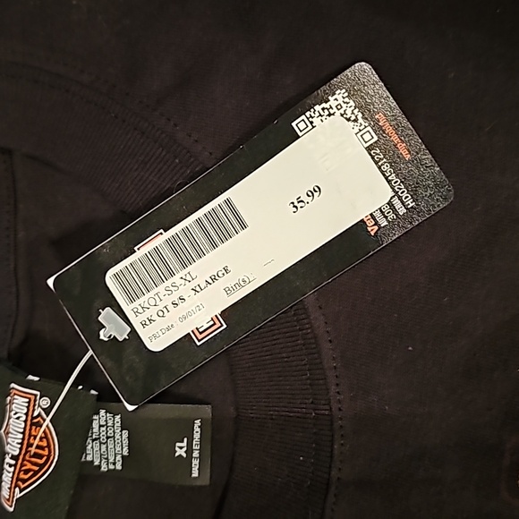 Harley Davidson Tshirt - Picture 2 of 3